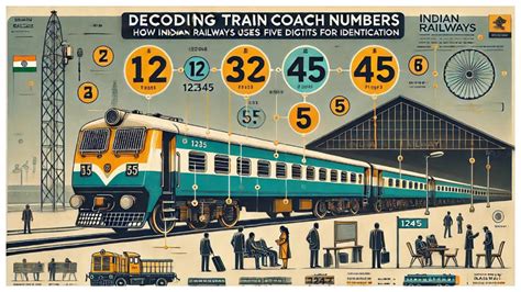Decoding Train Coach Numbers: How Indian Railways Uses Five Digits For ...