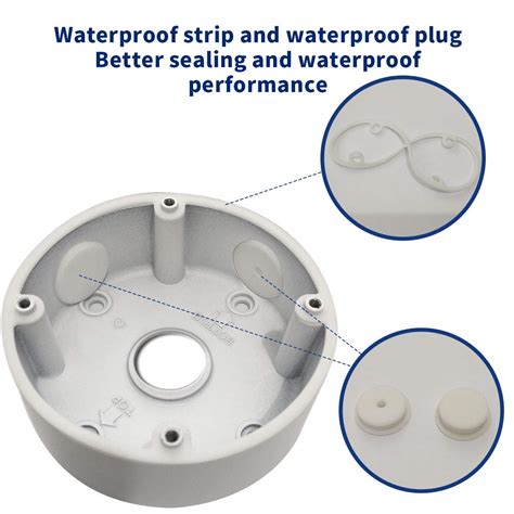 Universal Bullet Camera Junction Box Mount Bracket, Wall Ceiling Mount ...