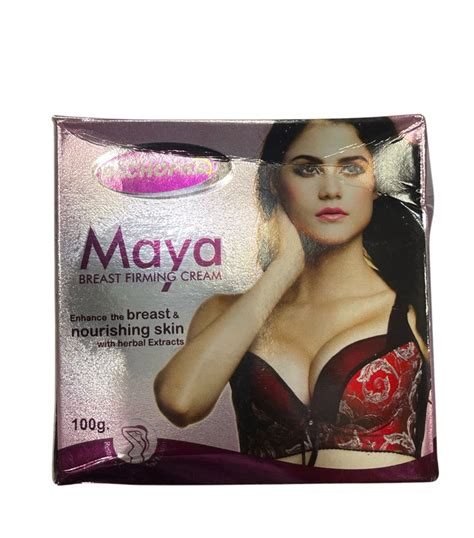 Buy Maya Breast Firming Cream 100gm,uses, works,benefits