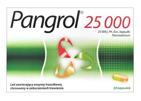 Pangrol 25,000 20 capsules - Digestive system - HEALTH - DERMOeco Twoja ...