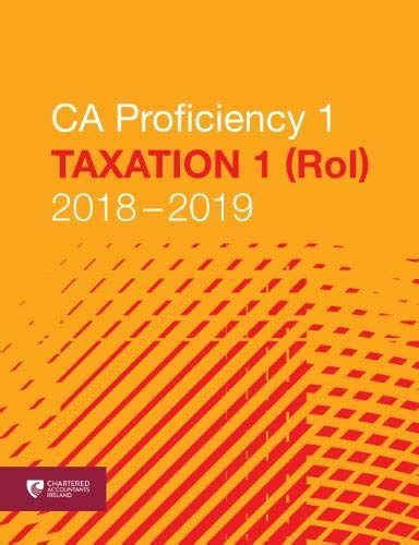 Buy Taxation 1 (RoI) 2018-2019 Book Online at Low Prices in India ...