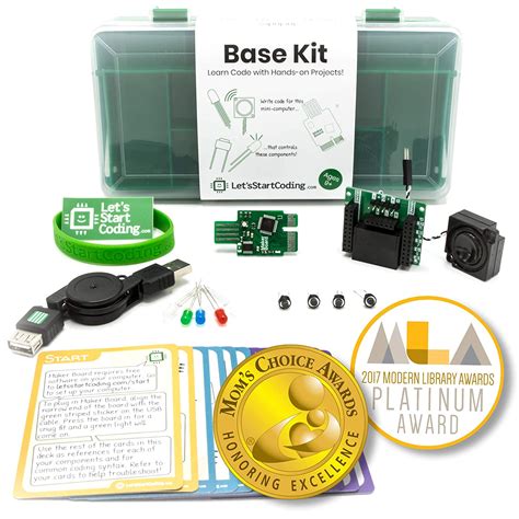 Buy Base Coding Kit | Kids 9+ Learn Real Code Hands-On | Free Lessons ...