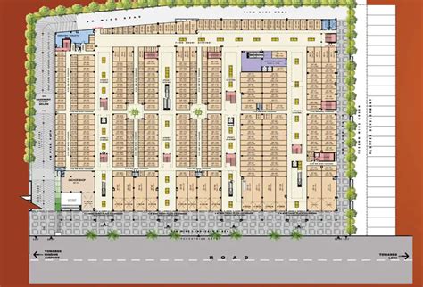 Gaur Aero Mall | 9266850850 | Office, Shops, Food Court