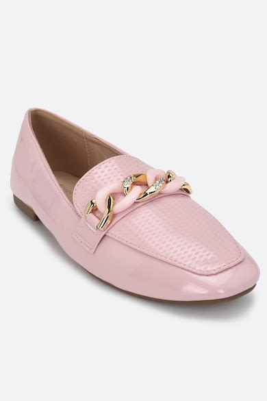 Buy Women Pink Ballerinas Online - 790937 | Van Heusen