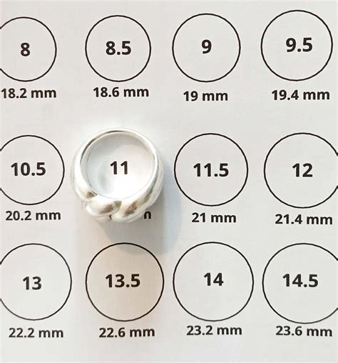 How can I measure my ring size at home? | Ring sizes chart, Jewelry ...