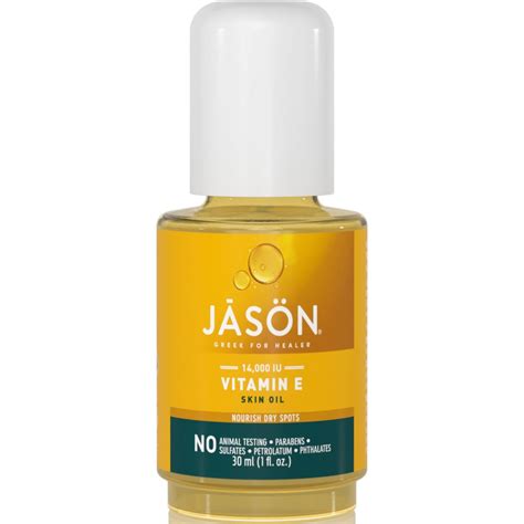 Jason Vitamin E 14,000 IU Oil Lipid Treatment 30ml – Kiyo Beauty