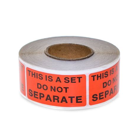 Image result for Do Not Split Labels
