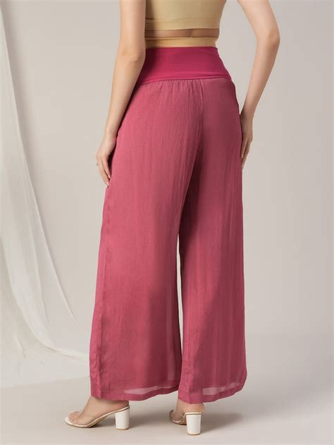 Pink Embroidered Maternity Feeding Kurta Set with Dupatta