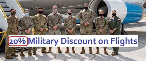 5 Best Military Discount Flights Airlines & Save Upto 20%