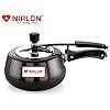 Buy NIRLON Induction Base Hard Anodised Inner Lid Aluminium Pressure ...