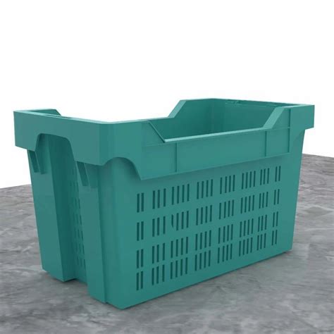 Plastic Crates - Industrial Perforated Plastic Crate Trader - Retailer ...