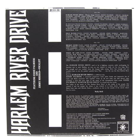 Harlem River Drive: Harlem River Drive Vinyl LP - TurntableLab.com