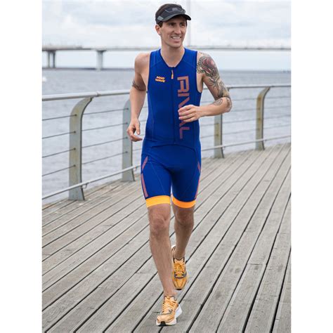 Madwave Mens Tri-Suit Rival SLS Sleeveless