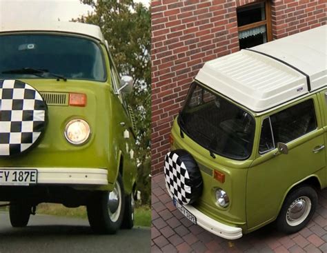 Elektro-Bulli für Jagd und Betrieb: Tüftler (18) baut alten VW-Bus um ...