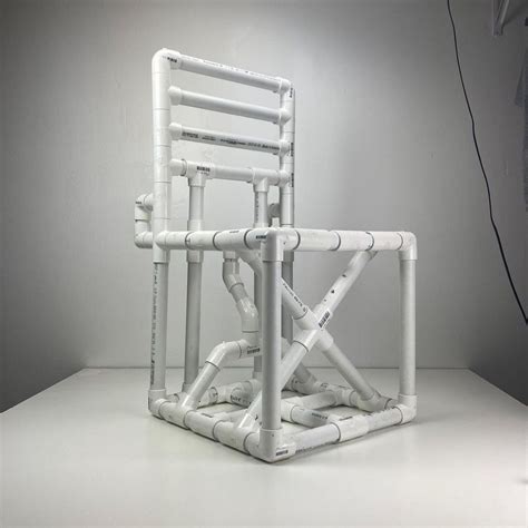 PVC Chair: crafting the extraordinary from the ordinary - DesignWanted : DesignWanted