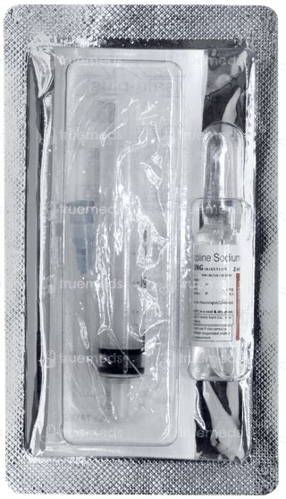 Citiking 250 Mg Injection 2 Ml - Uses, Side Effects, Dosage, Price ...