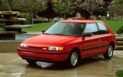 Used 1994 Mazda 323 Prices, Reviews, and Pictures | Edmunds