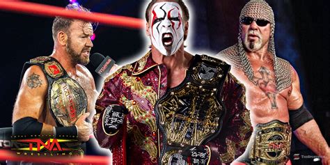 Oldest TNA Wrestling Champions Ever