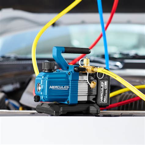 Harbor Freight Tools Introduces Portable 20V Brushless Cordless 2-Stage ...