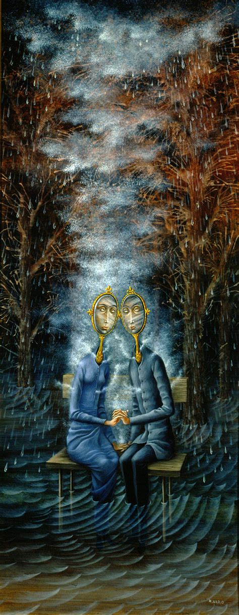 The Lovers (Los Amantes) - Remedios Varo - Surrealist Art Painting ...