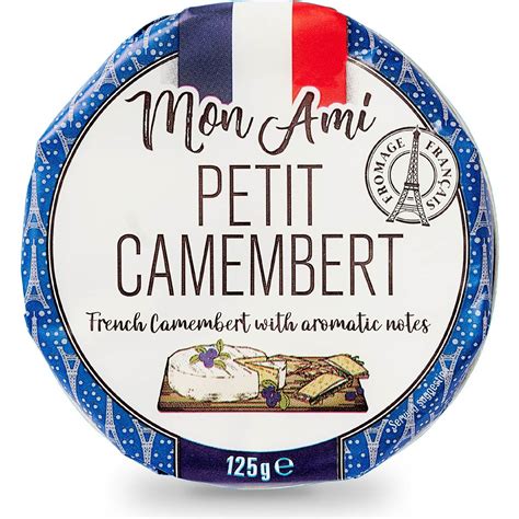 Calories in Mon Ami French Camembert Cheese calcount