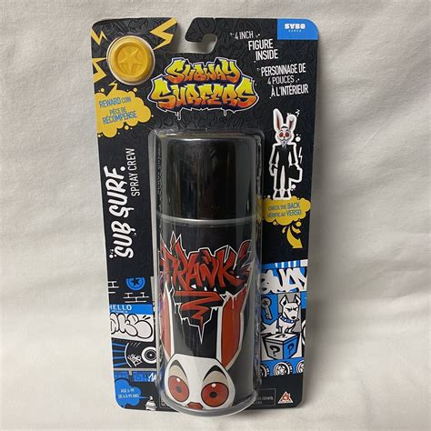 Buy New 2 Subway Surfers Sub Surf Spray Crew Tricky & Frank Includes In ...