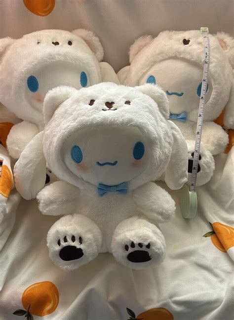 Cinnamoroll Soft Stuffed Animals and Plush Toys, PP Cotton White ...