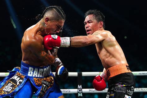 Barrios fight ‘mission accomplished’ for Manny Pacquiao despite draw ...