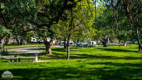 Wanapum State Park Campground