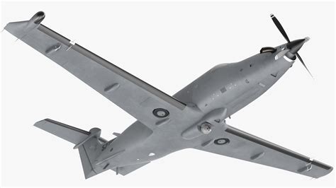 3D Special Operations Aircraft Draco model | 3D Molier International