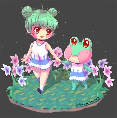 Rainy (Doubutsu no Mori) (Lily (animal Crossing)) Image by ...