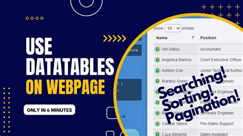 Image result for How to Make DataTable