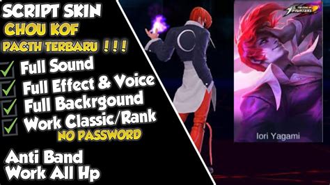 Image result for Chou KOF Script No Password