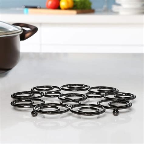 Gravel Solid Trivets - Stainless Steel - Trivet - 20.5 cm x 20.5 cm x 1 ...