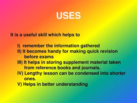 Image result for Note-making PPT