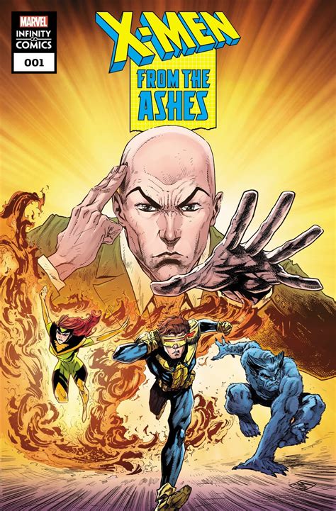 'X-Men: From the Ashes Infinity Comic' Launches on Marvel Unlimited ...