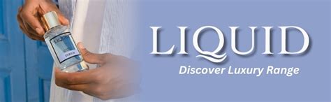 Buy LIQUID Zurich Luxury Eau de Parfum EDP for Men - 90ml Long Lasting ...