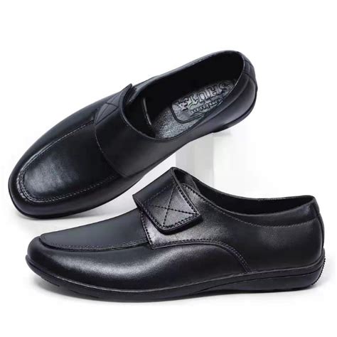 602#SHUTA black school shoes for boys | Lazada PH