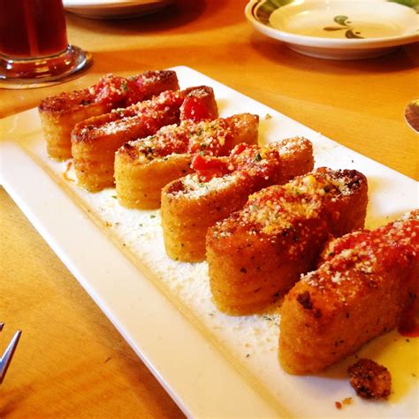 Lasagna Fritta @ Olive Garden   First time having lasagna  