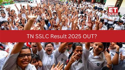 TN SSLC Pass Percentage 2025: Check TN Board Class 10 pass percentage ...