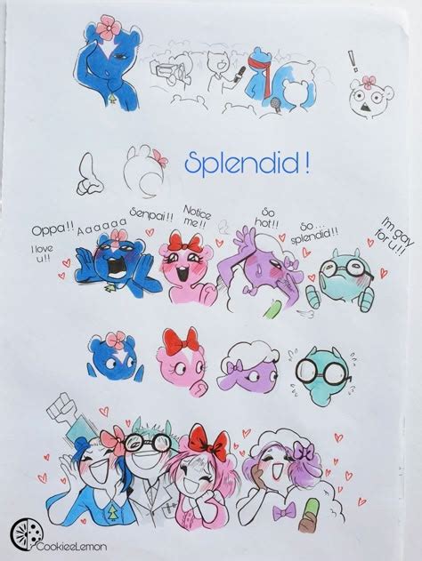 Image result for Happy Tree Friends Flippy Pin