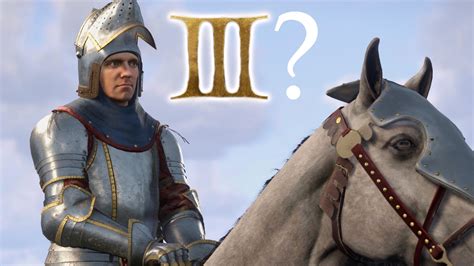 Kommt Kingdom Come: Deliverance 3? Unsere Einschätzung zu einem ...