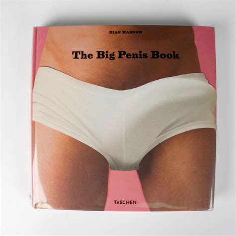 Dian Hanson, The Big Penis Book Coffee Table Hardcover Auction