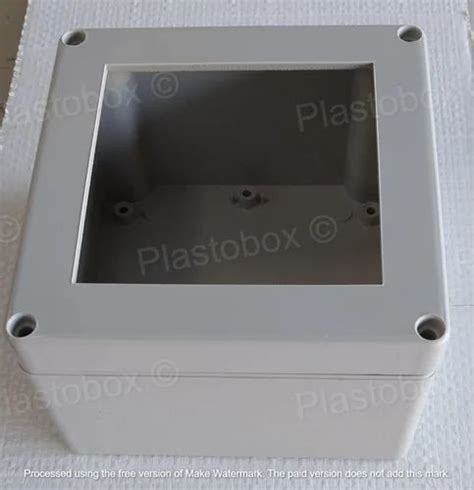 ABS Enclosure - Electronic Housings Enclosure Manufacturer from Rajkot