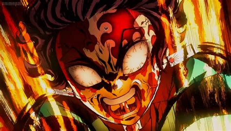 Kamado Tanjiro get mad 💢 in 2022 | Anime background, Slayer anime, Anime