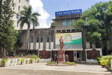 Tilak Maharashtra Vidyapeeth, Directorate of Distance Education Pune ...