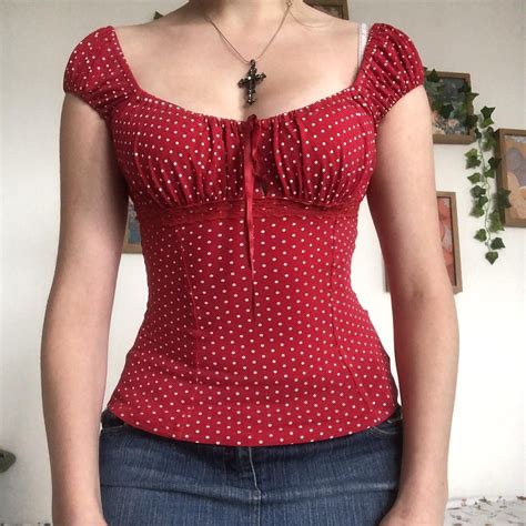 •sought after vintage jane norman red polka dot... - Depop | Clothes ...