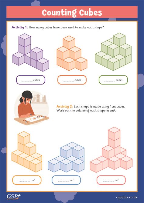 Image result for Cube Volume Worksheet