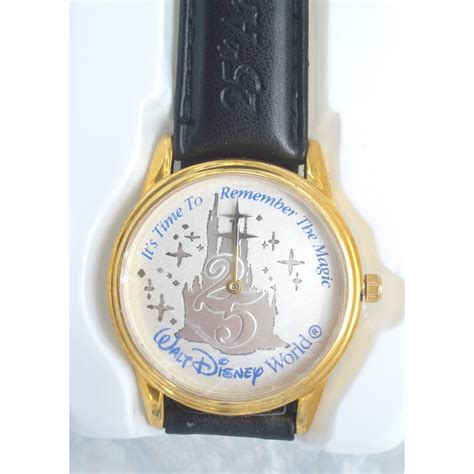 Collectibles Vintage Antique: Walt Disney World 25th Anniversary Watch ...