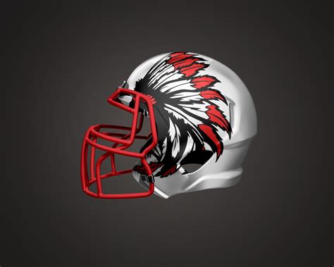 Custom Helmet Decals and Stickers | Custom Football Helmet Decals | Wooter Apparel